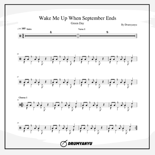 Wake Me Up When September Ends