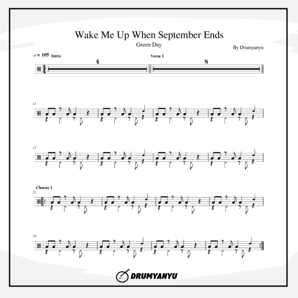 Wake Me Up When September Ends